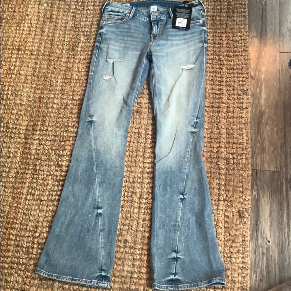 True Religion Joey Flare Jeans